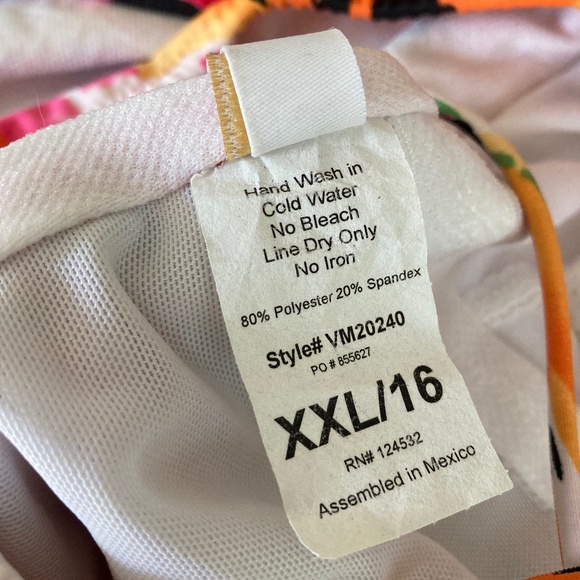 Villa Del Mar Swimsuit/ Spaghetti Straps option - Picture 13 of 13